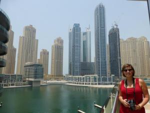 Desde el mirador de Marina Mall