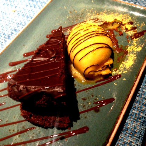 Coulant de Chocolate