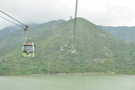 In our way to see the Buddha Tian Tan