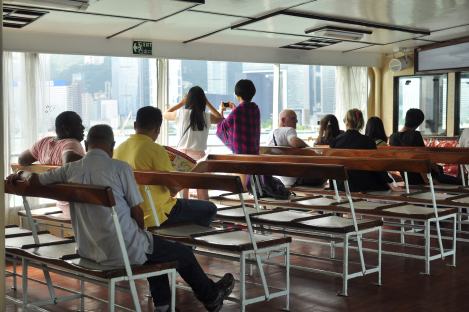 From the Star Ferry