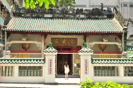 Man Mo Temple