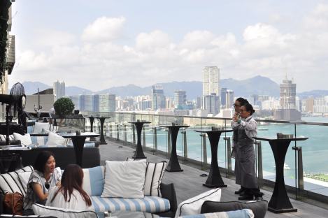 From Sevva Restaurant