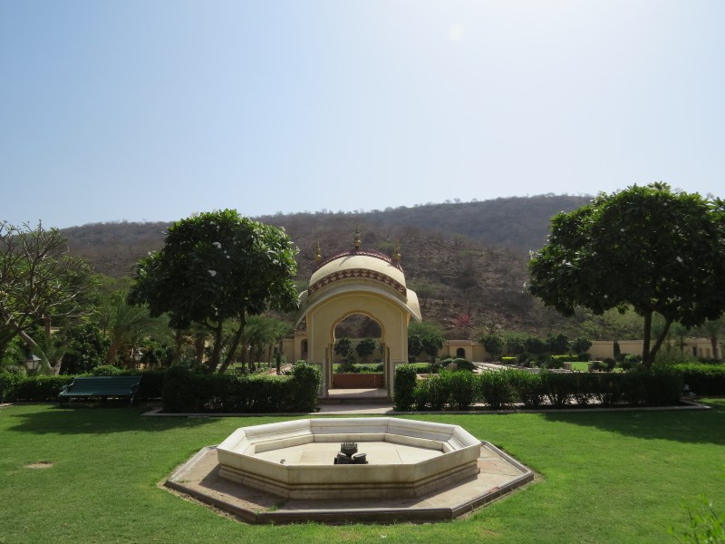 Sisodia Rani Ka Bagh Garden