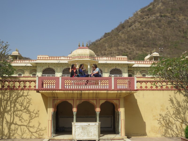 Sisodia Rani Ka Bagh Garden