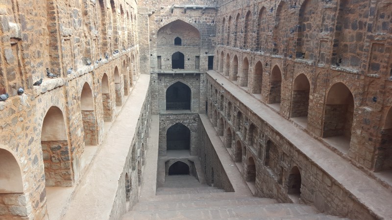Agrasen Ki Baoli, stepwell