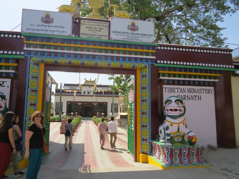 Tibetan Monastery Sarnath