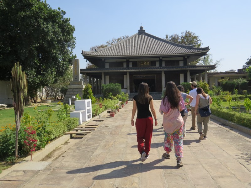 The Dharmachakra Indo-Japon Buddhist Temple