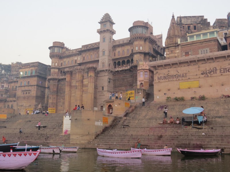 From the Ganges river