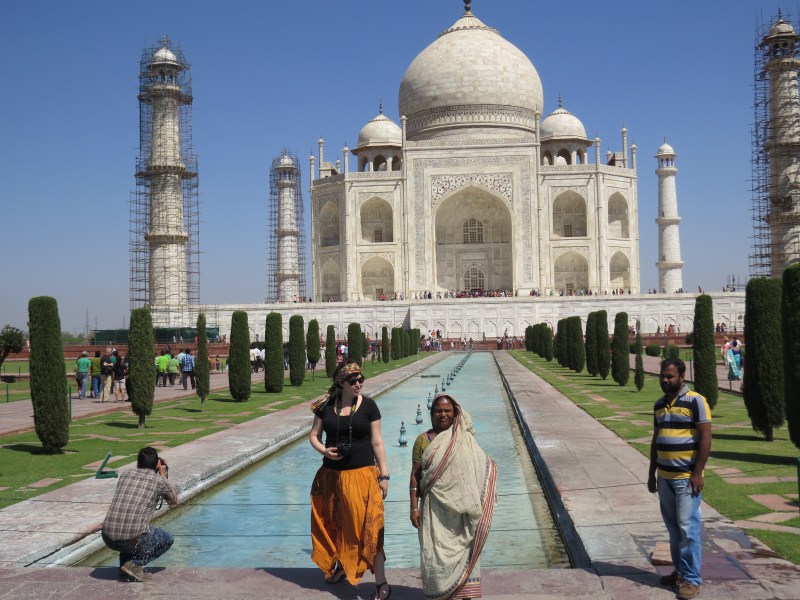 Taj Mahal, Agra