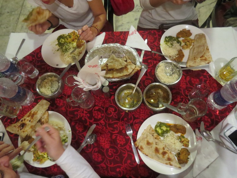 Indiana Restaurant, Agra