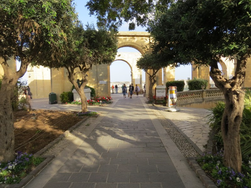 Upper Barrakka Gardens