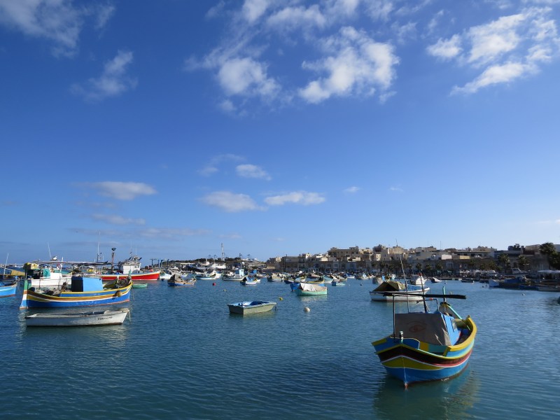 Marsaxlokk village