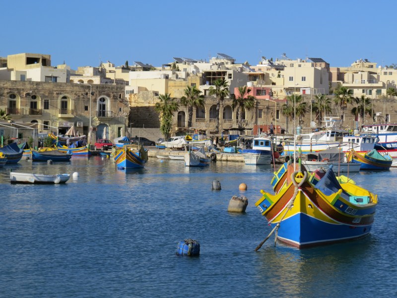 Marsaxlokk village