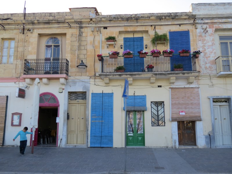Marsaxlokk village
