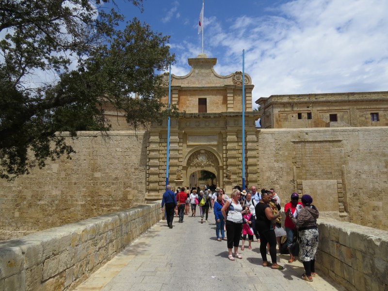Getting into the Mdina