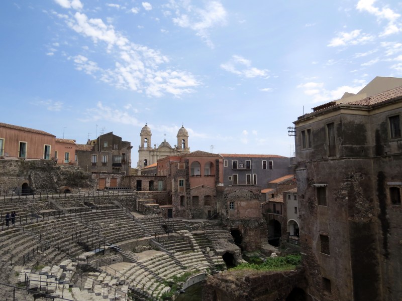 Teatro Romano (Roman theatre)