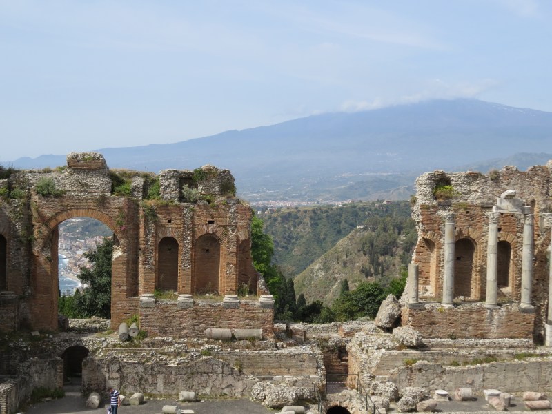 Teatro Greco, Taormina