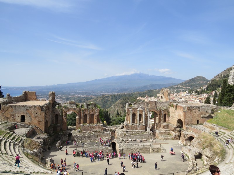 Teatro Greco, Taormina