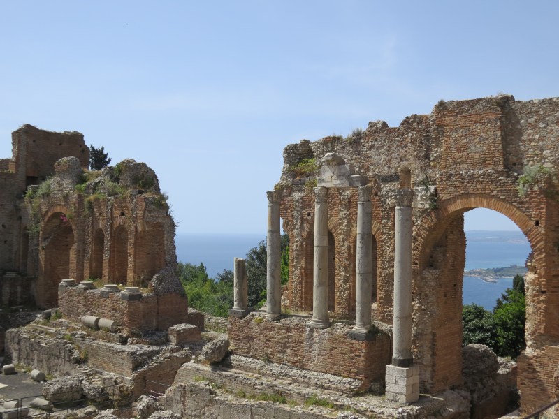 Teatro Greco, Taormina