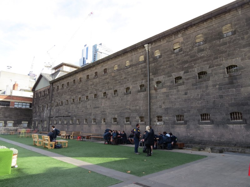 Old Melbourne Gaol