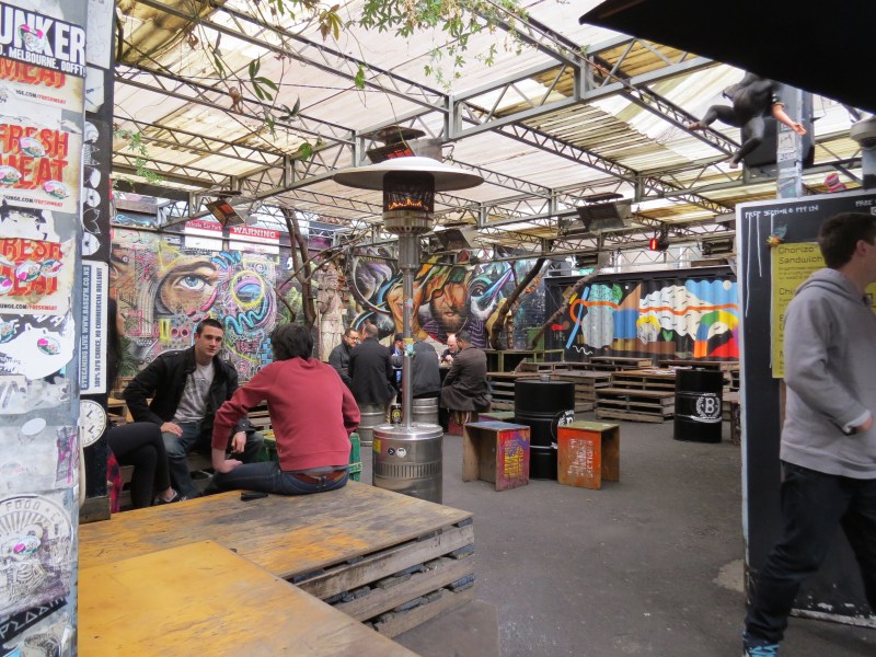 Melbourne street art