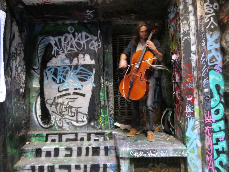 Melbourne street art