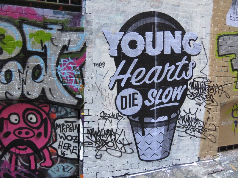 Melbourne street art