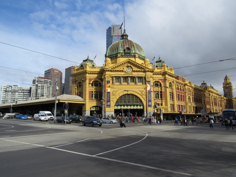 Flinders St. Station