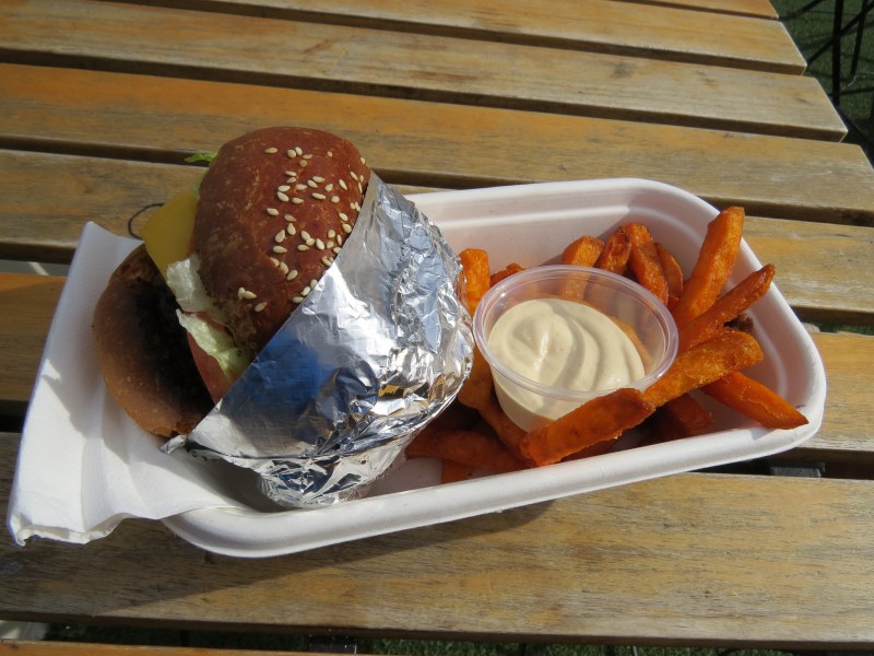 Burger Shack rooftop bar