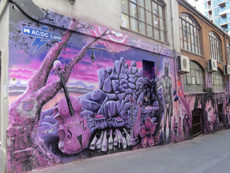 Melbourne street art
