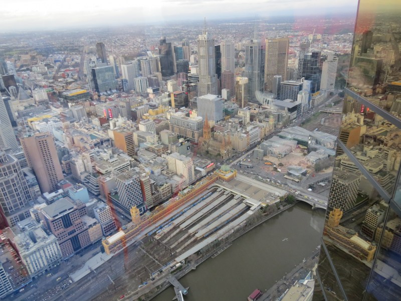 view from Eureka Tower