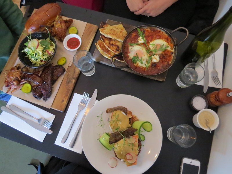 brunch in Miss Jackson in St. Kilda
