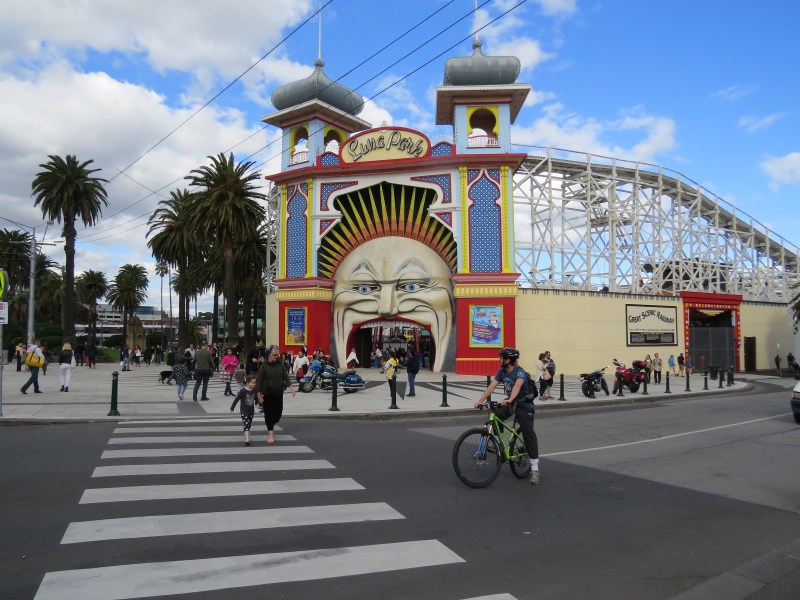 Luna Park at St. Kilda