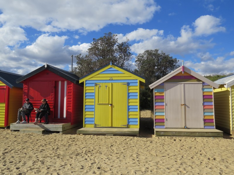 Brighton Bathing Boxes
