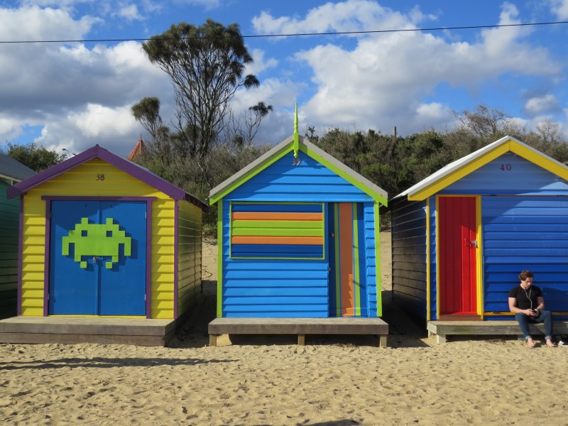 Brighton Bathing Boxes