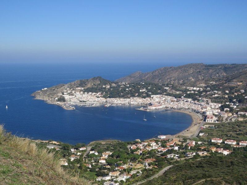 From Sant Pere de Rodes Monastery