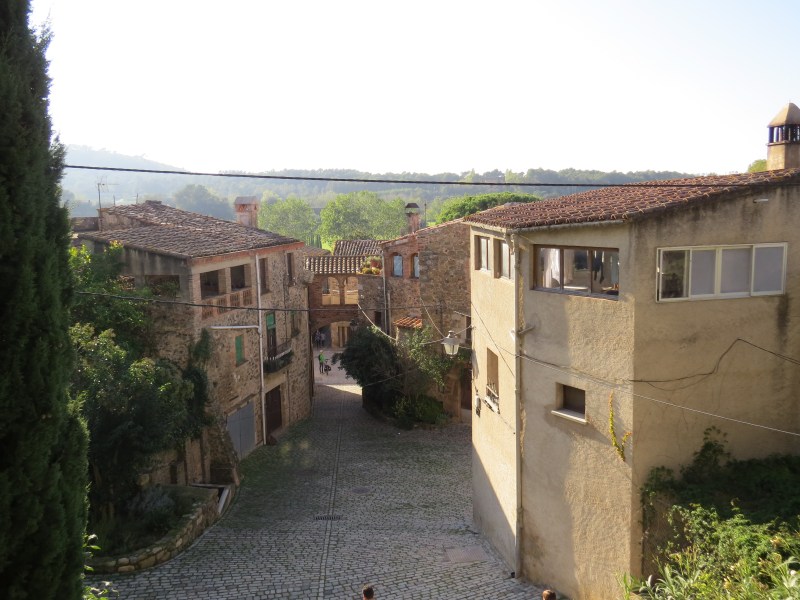 The view form the Castle