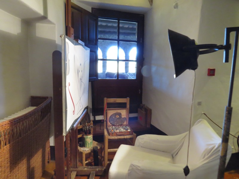 Dalí´studio