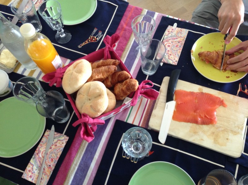 Breakfast with friends