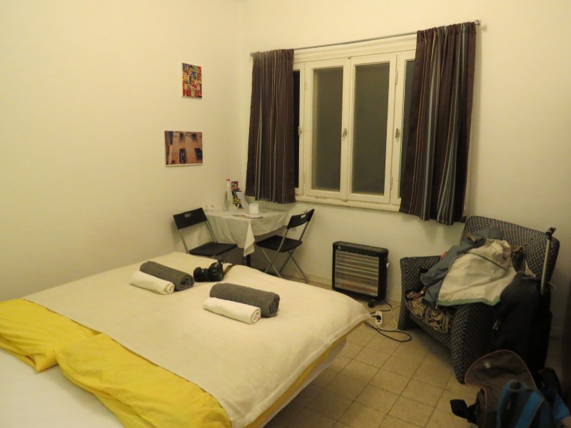 Our Jerusalem´s Airbnb