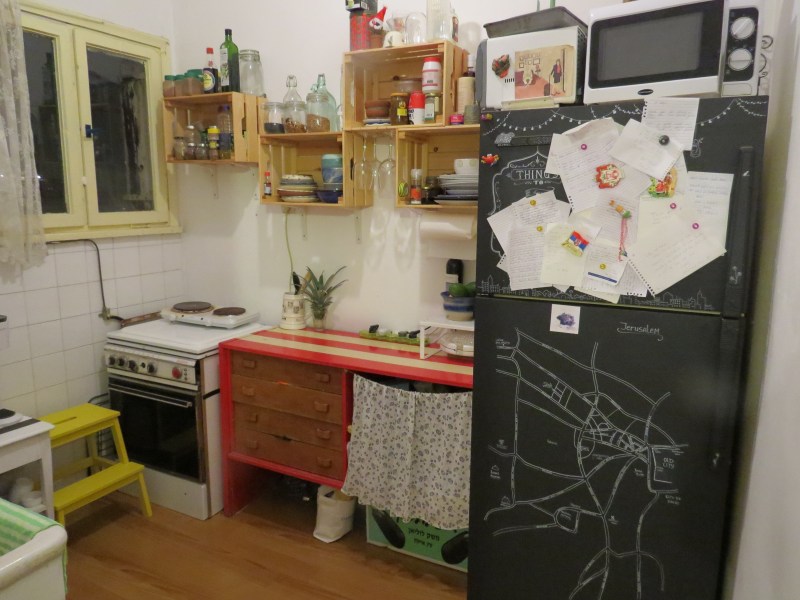 Our Jerusalem´s Airbnb