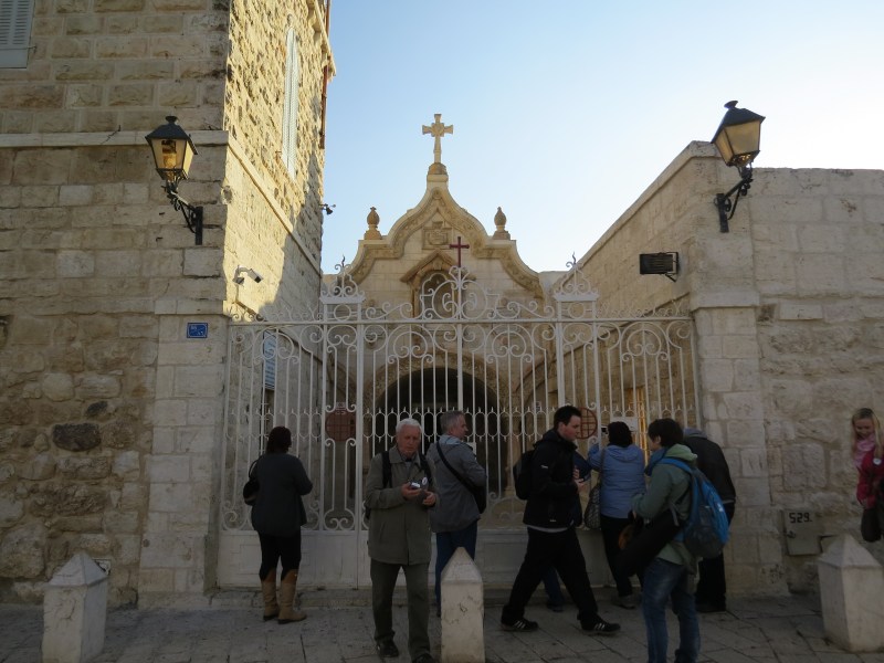 Chapel of the Milk Grotto