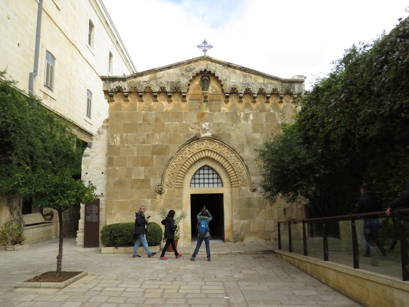 The Chapel of the Flagellation