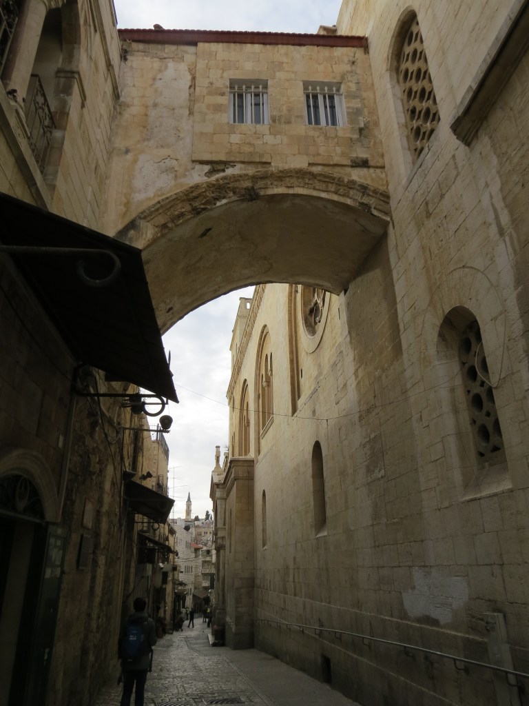 2nd station: The Ecce Homo Arch