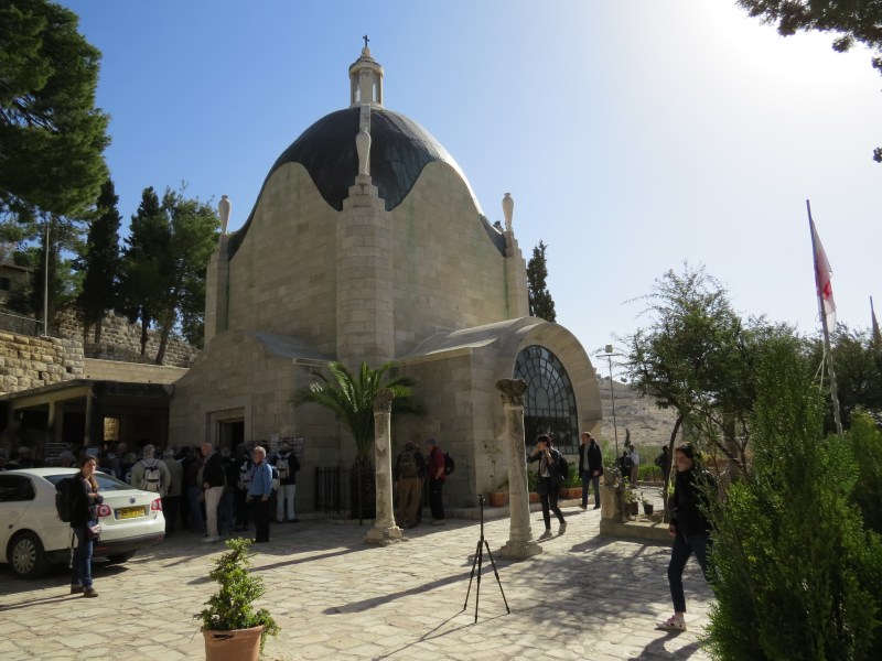 Church of Dominos Flevit