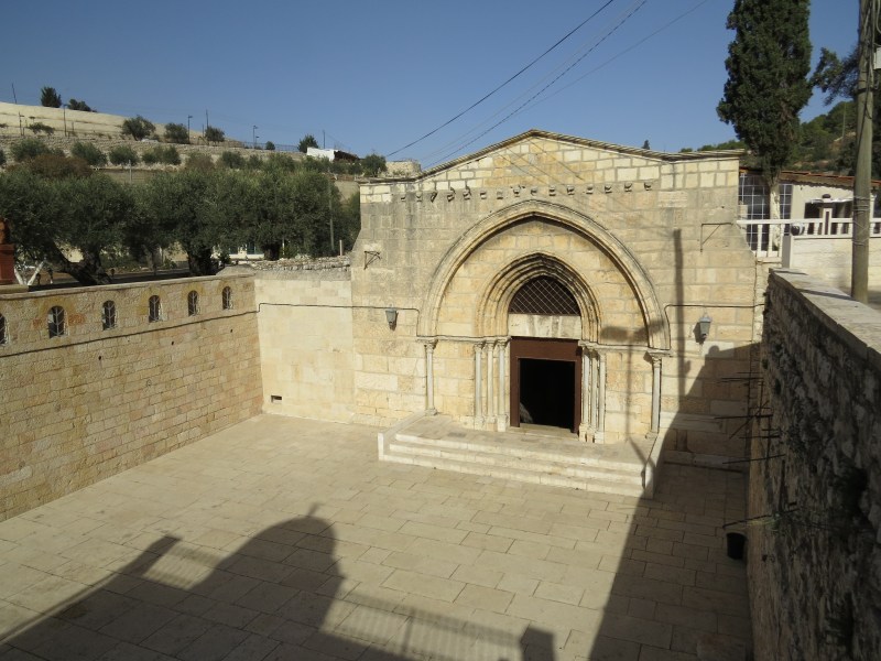 Tomb of the Virgin Mary