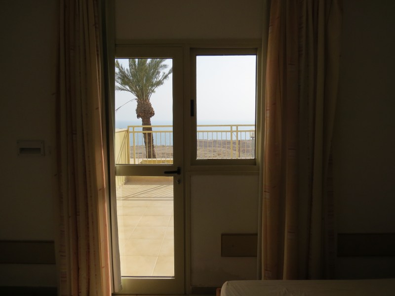 From our hotel in Ein Bokek