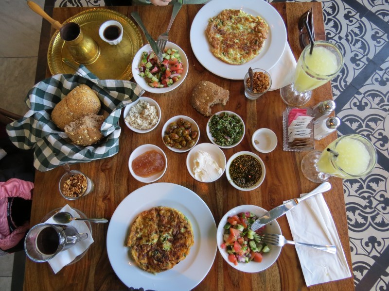 Breakfast at Jaffa