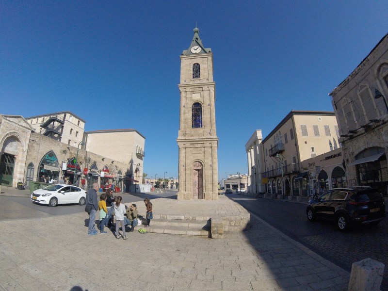 Jaffa Clock Tower