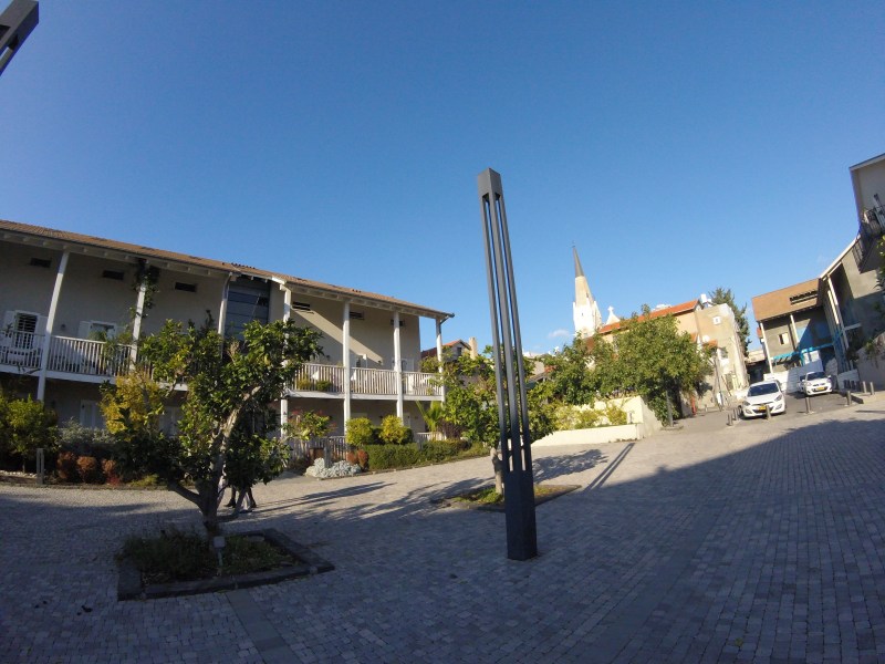 The American - German Colony